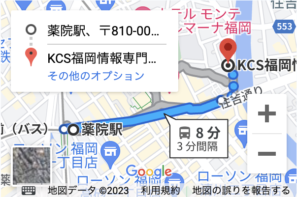 Googleマップのイメージ画像